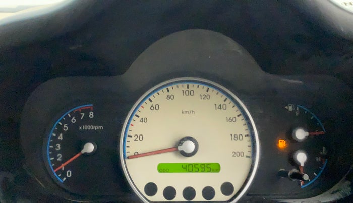 2010 Hyundai i10 MAGNA 1.2, Petrol, Manual, 40,594 km, Odometer Image