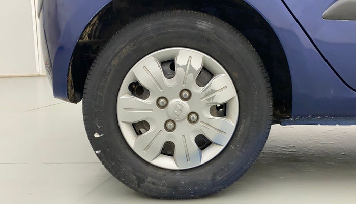 2010 Hyundai i10 MAGNA 1.2, Petrol, Manual, 40,594 km, Right Rear Wheel