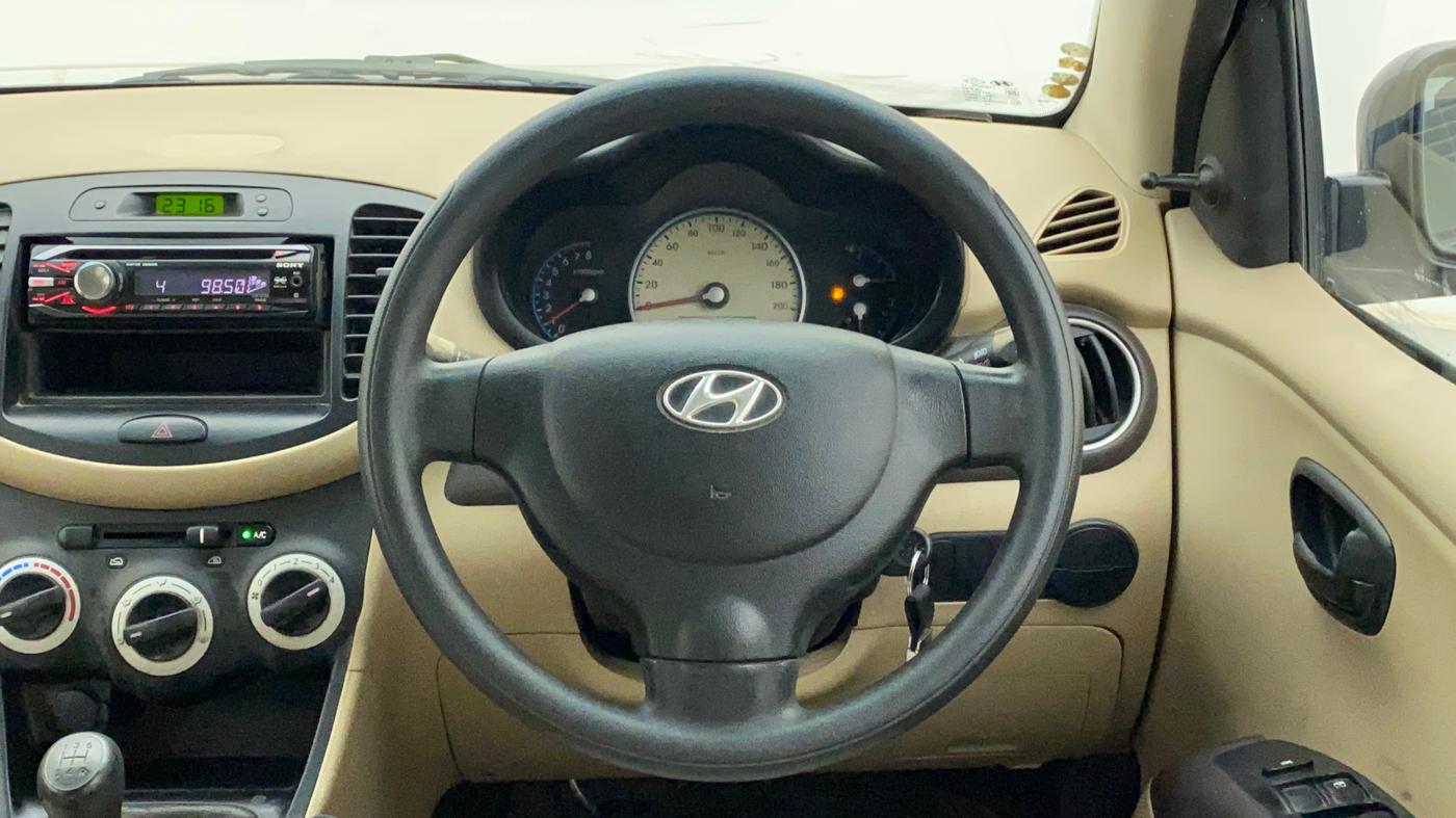 2010 Hyundai i10 MAGNA 1.2, Petrol, Manual, 40,594 km, Steering Wheel Close Up