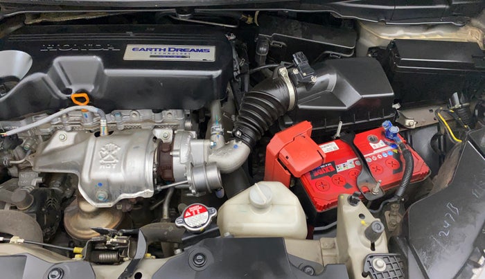 2017 Honda WR-V 1.5L I-DTEC VX MT, Diesel, Manual, 68,174 km, Engine View - Left