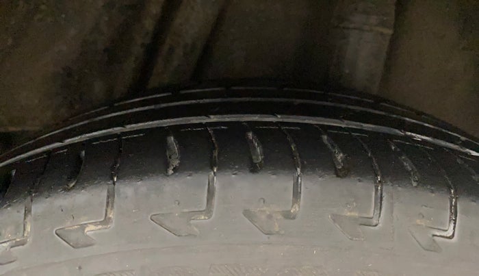 2017 Honda WR-V 1.5L I-DTEC VX MT, Diesel, Manual, 68,174 km, Left Rear Tyre Tread