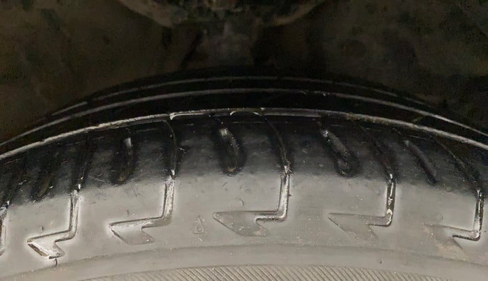 2017 Honda WR-V 1.5L I-DTEC VX MT, Diesel, Manual, 68,174 km, Right Front Tyre Tread