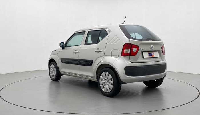 2019 Maruti IGNIS SIGMA 1.2, Petrol, Manual, 10,440 km, Left Back Diagonal