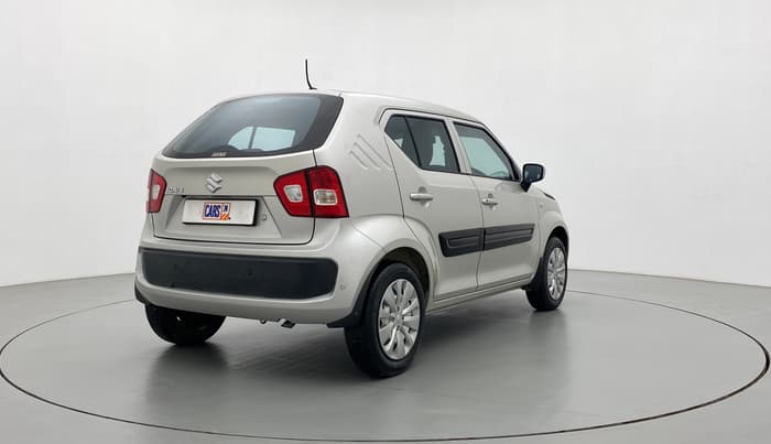 2019 Maruti IGNIS SIGMA 1.2, Petrol, Manual, 10,440 km, Right Back Diagonal