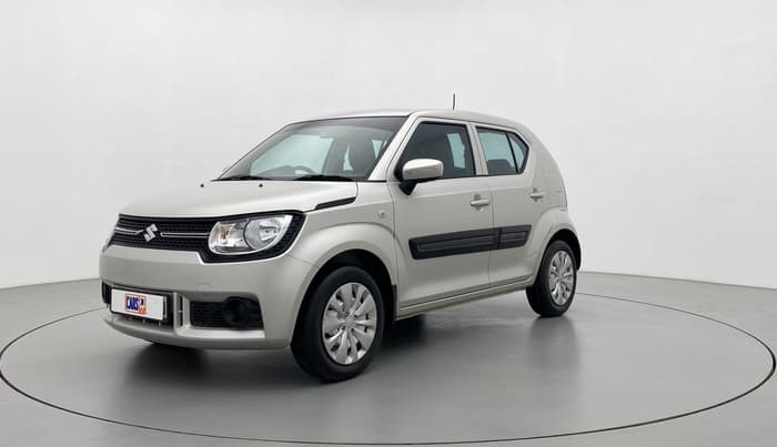 2019 Maruti IGNIS SIGMA 1.2, Petrol, Manual, 10,440 km, Left Front Diagonal