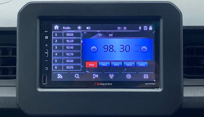 2019 Maruti IGNIS SIGMA 1.2, Petrol, Manual, 10,440 km, Infotainment System