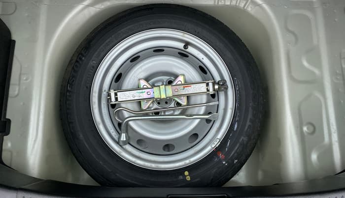 2019 Maruti IGNIS SIGMA 1.2, Petrol, Manual, 10,440 km, Spare Tyre
