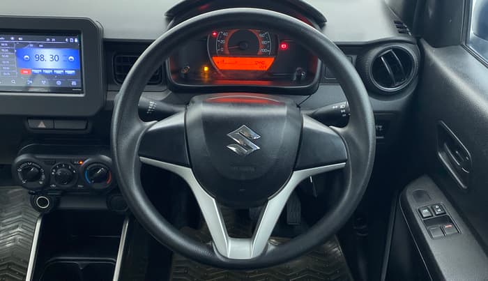2019 Maruti IGNIS SIGMA 1.2, Petrol, Manual, 10,440 km, Steering Wheel Close Up