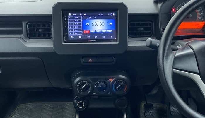 2019 Maruti IGNIS SIGMA 1.2, Petrol, Manual, 10,440 km, Air Conditioner