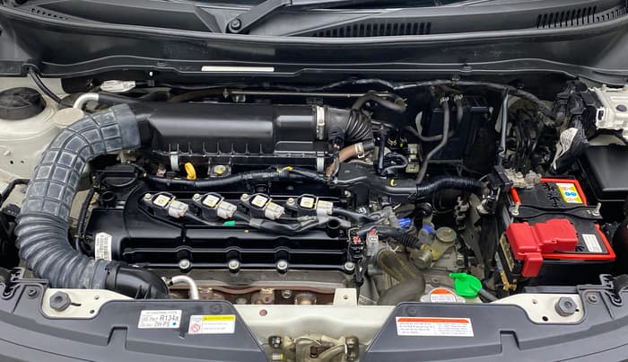 2019 Maruti IGNIS SIGMA 1.2, Petrol, Manual, 10,440 km, Open Bonet