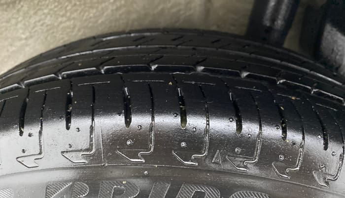 2019 Maruti IGNIS SIGMA 1.2, Petrol, Manual, 10,440 km, Left Rear Tyre Tread