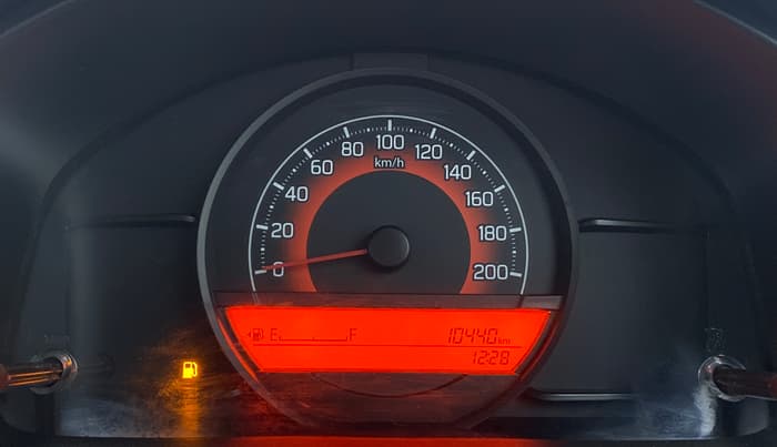 2019 Maruti IGNIS SIGMA 1.2, Petrol, Manual, 10,440 km, Odometer Image