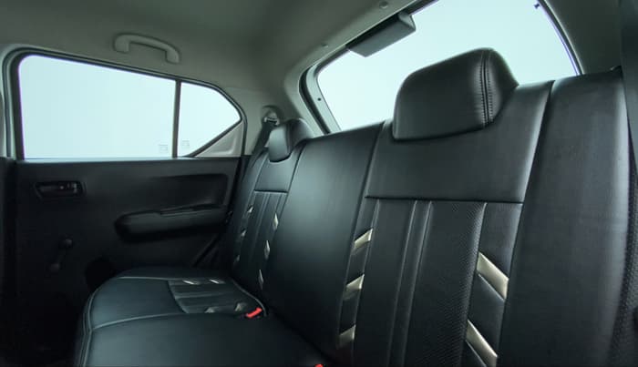 2019 Maruti IGNIS SIGMA 1.2, Petrol, Manual, 10,440 km, Right Side Rear Door Cabin