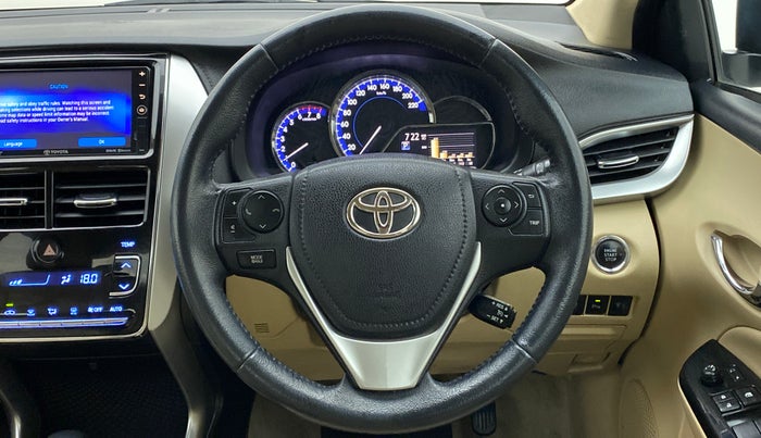 2018 Toyota YARIS VX CVT, Petrol, Automatic, 39,299 km, Steering Wheel Close Up