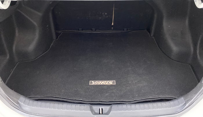 2018 Toyota YARIS VX CVT, Petrol, Automatic, 39,299 km, Boot Inside