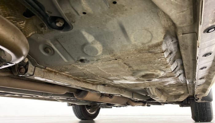 2018 Toyota YARIS VX CVT, Petrol, Automatic, 39,299 km, Right Side Underbody