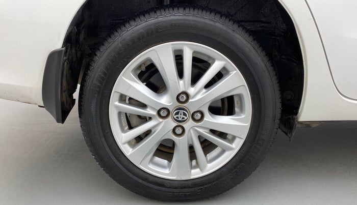 2018 Toyota YARIS VX CVT, Petrol, Automatic, 39,299 km, Right Rear Wheel