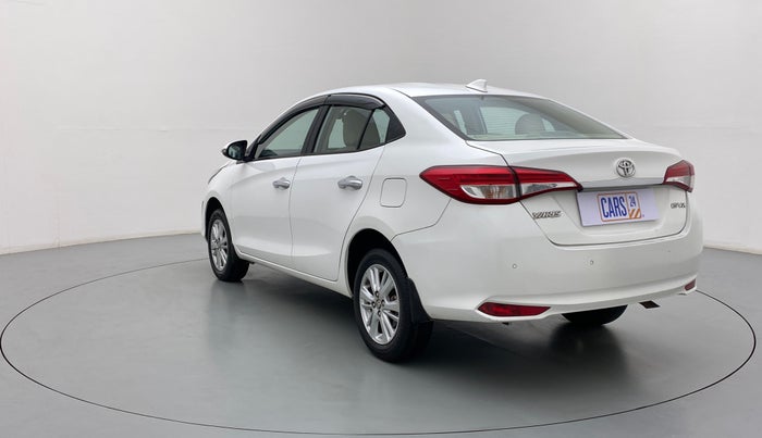 2018 Toyota YARIS VX CVT, Petrol, Automatic, 39,299 km, Left Back Diagonal