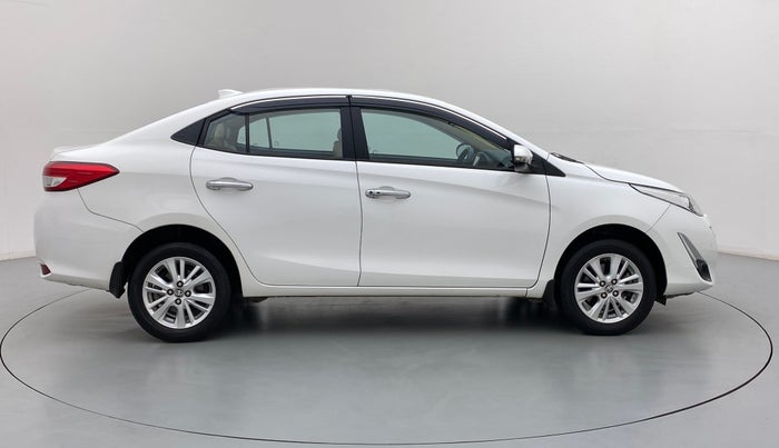 2018 Toyota YARIS VX CVT, Petrol, Automatic, 39,299 km, Right Side View