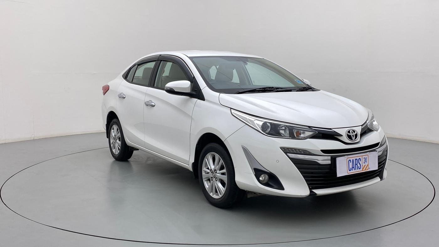 2018 Toyota YARIS VX CVT, Petrol, Automatic, 39,299 km, SRP