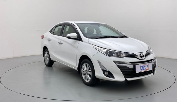 2018 Toyota YARIS VX CVT, Petrol, Automatic, 39,299 km, SRP