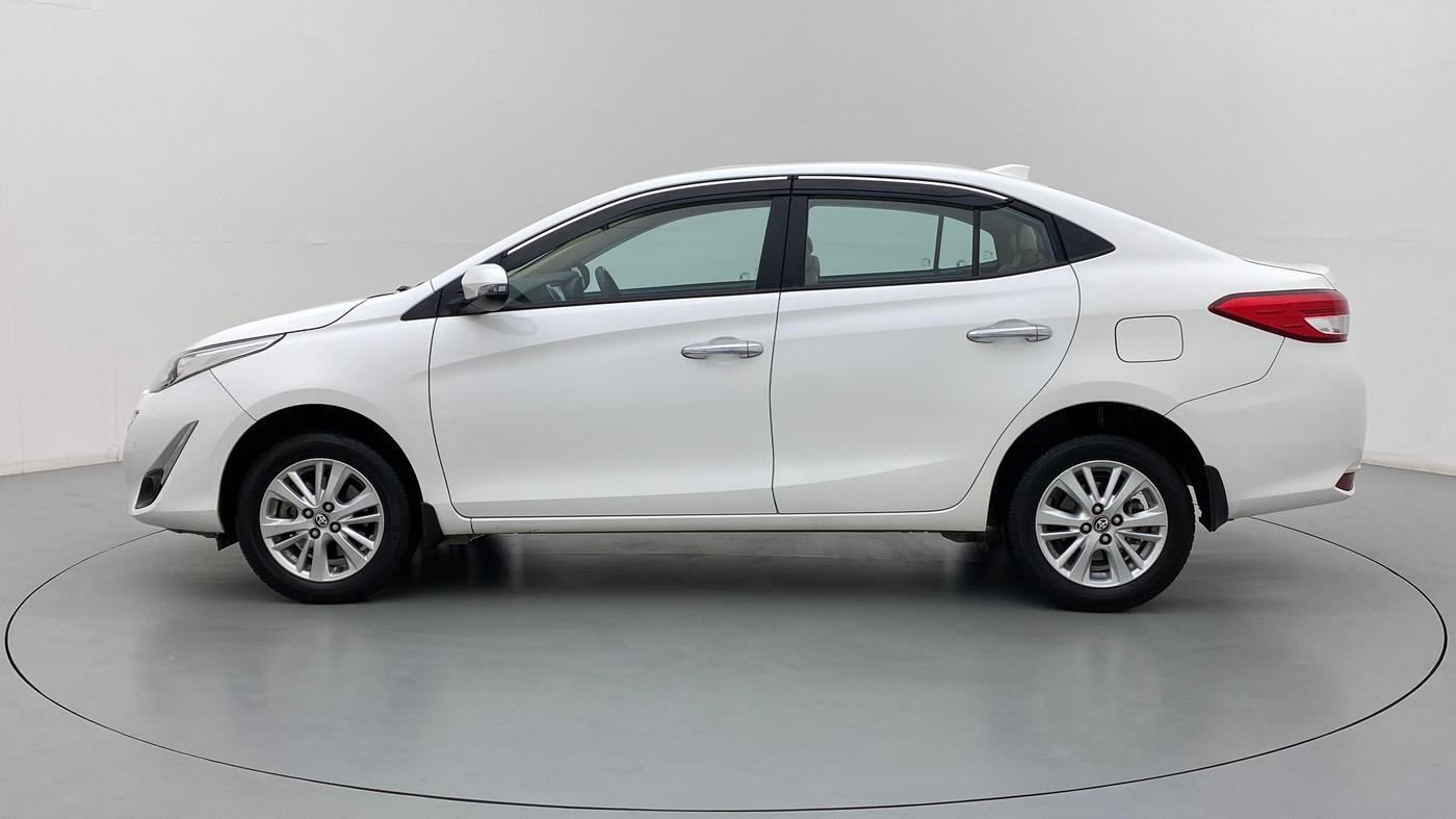 2018 Toyota YARIS VX CVT, Petrol, Automatic, 39,299 km, Left Side