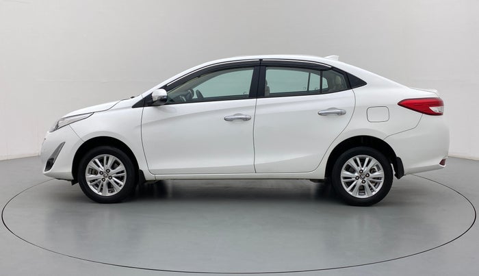 2018 Toyota YARIS VX CVT, Petrol, Automatic, 39,299 km, Left Side