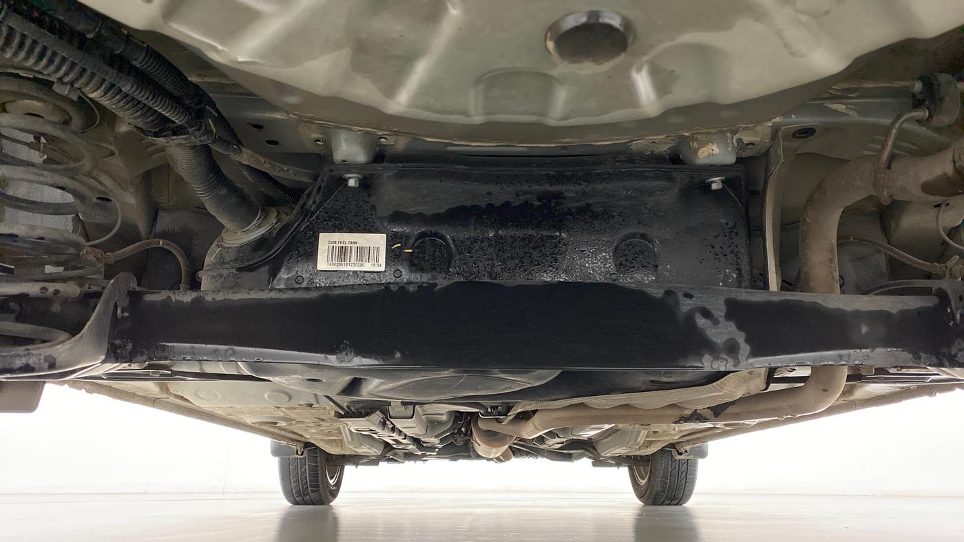 2018 Toyota YARIS VX CVT, Petrol, Automatic, 39,299 km, Rear Underbody