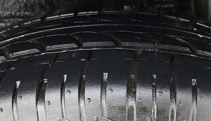 2018 Toyota YARIS VX CVT, Petrol, Automatic, 39,299 km, Left Rear Tyre Tread