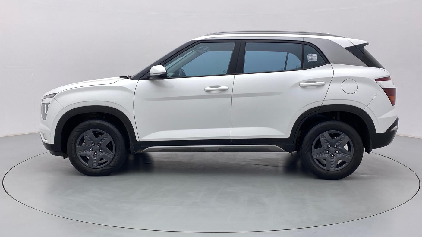 2021 Hyundai Creta S CRDI, Diesel, Manual, 48,647 km, Left Side