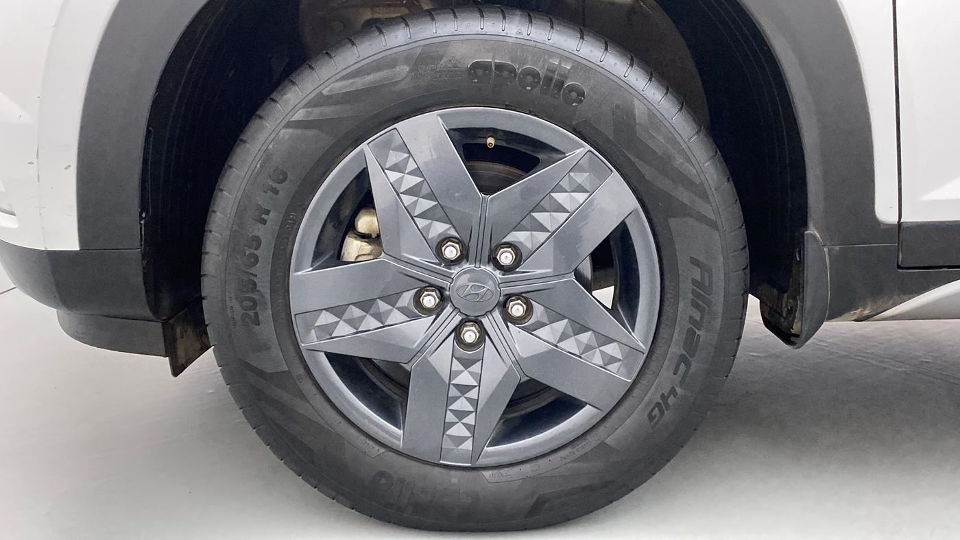 2021 Hyundai Creta S CRDI, Diesel, Manual, 48,647 km, Left Front Wheel