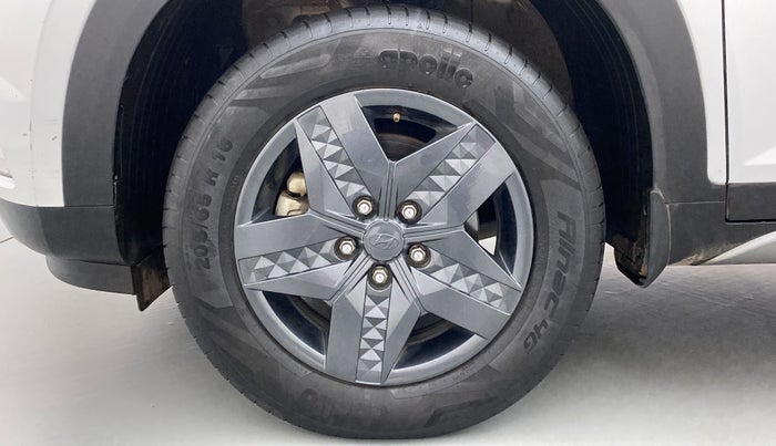 2021 Hyundai Creta S CRDI, Diesel, Manual, 48,647 km, Left Front Wheel