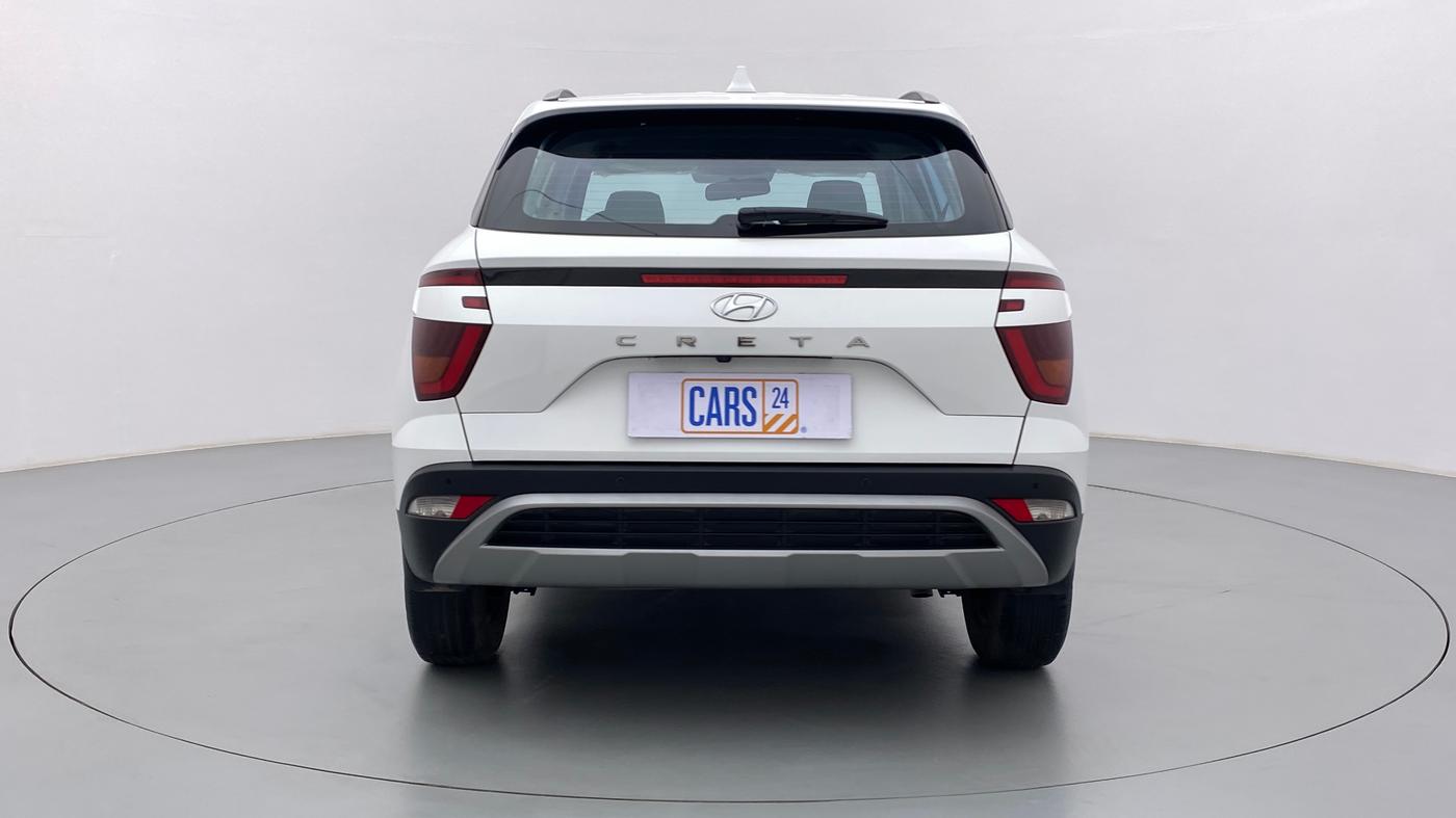 2021 Hyundai Creta S CRDI, Diesel, Manual, 48,647 km, Back/Rear
