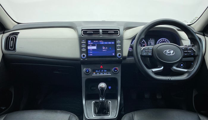 2021 Hyundai Creta S CRDI, Diesel, Manual, 48,647 km, Dashboard
