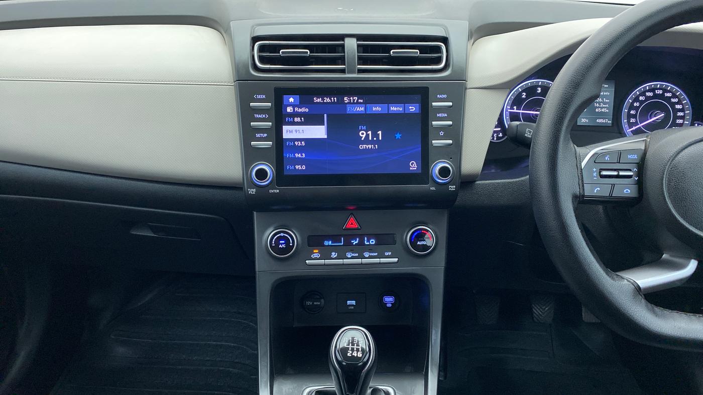 2021 Hyundai Creta S CRDI, Diesel, Manual, 48,647 km, Air Conditioner