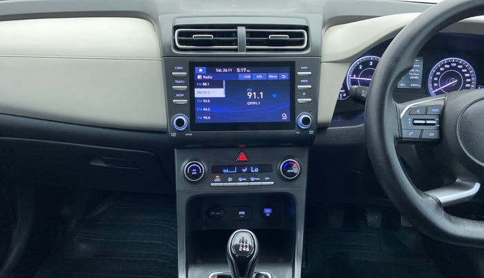 2021 Hyundai Creta S CRDI, Diesel, Manual, 48,647 km, Air Conditioner