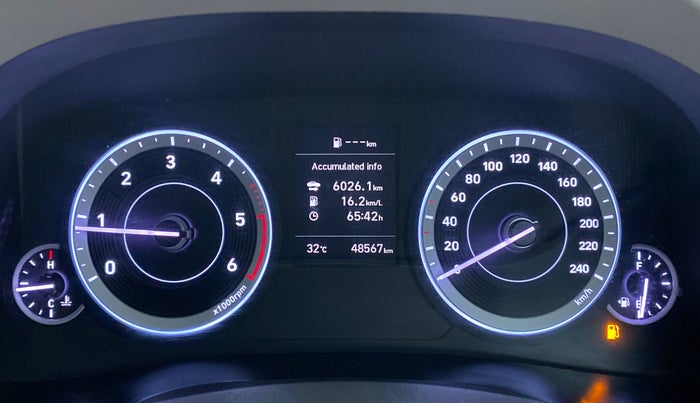 2021 Hyundai Creta S CRDI, Diesel, Manual, 48,647 km, Odometer Image