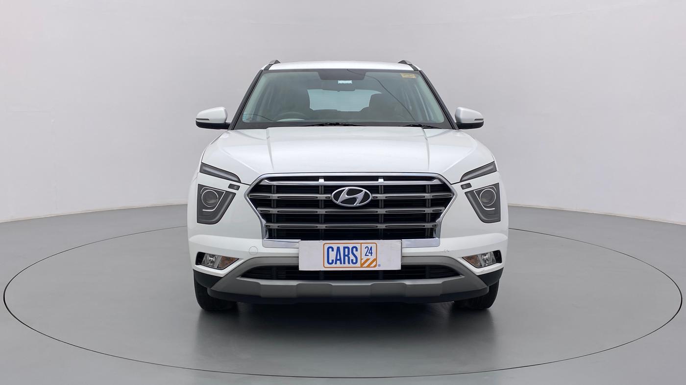 2021 Hyundai Creta S CRDI, Diesel, Manual, 48,647 km, Front