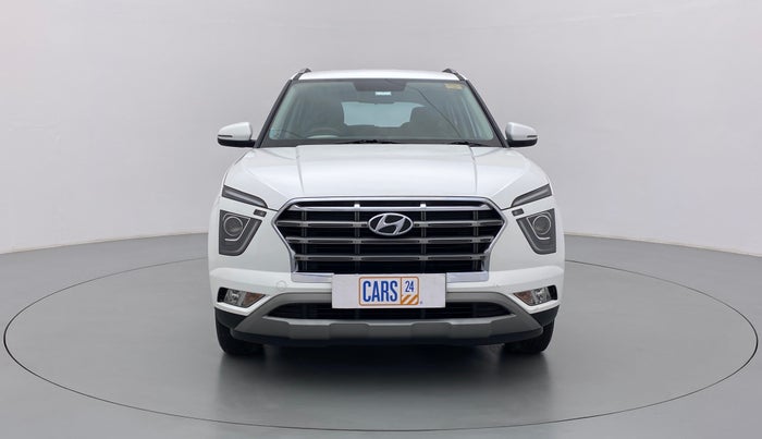 2021 Hyundai Creta S CRDI, Diesel, Manual, 48,647 km, Front