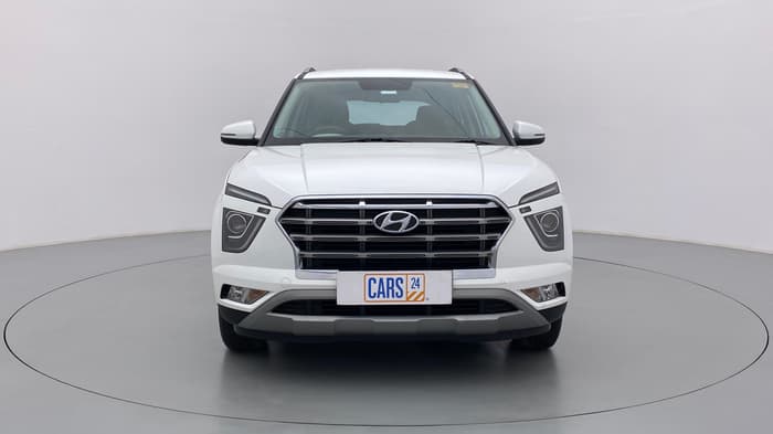 2021 Hyundai Creta S CRDI, Diesel, Manual, 48,647 km, Front
