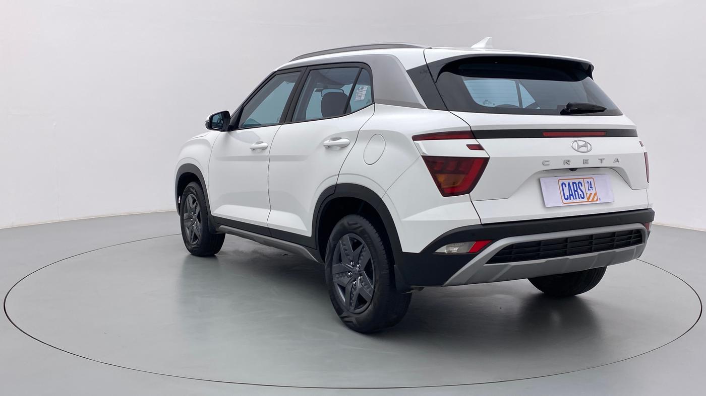 2021 Hyundai Creta S CRDI, Diesel, Manual, 48,647 km, Left Back Diagonal