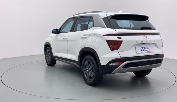 2021 Hyundai Creta S CRDI, Diesel, Manual, 48,647 km, Left Back Diagonal