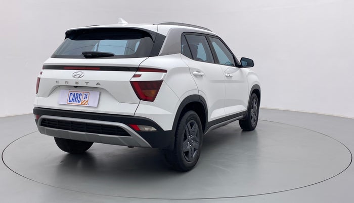 2021 Hyundai Creta S CRDI, Diesel, Manual, 48,647 km, Right Back Diagonal