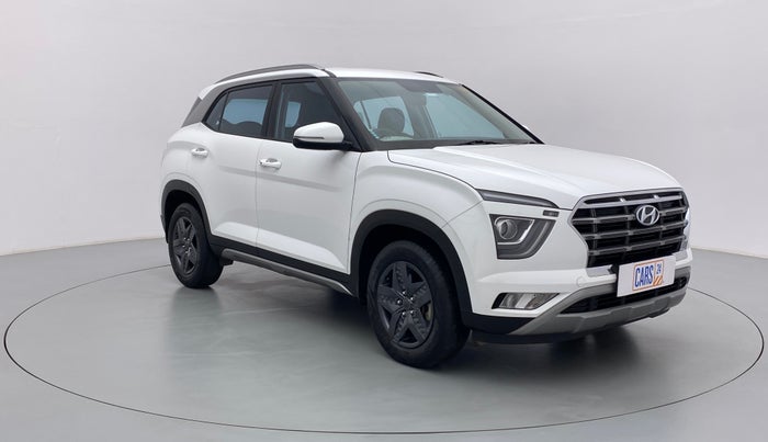 2021 Hyundai Creta S CRDI, Diesel, Manual, 48,647 km, Right Front Diagonal