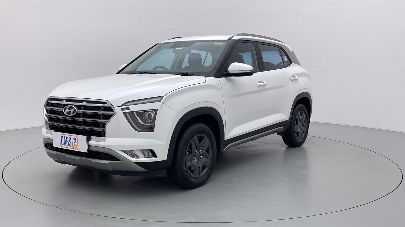 2021 Hyundai Creta S CRDI, Diesel, Manual, 48,647 km, Left Front Diagonal