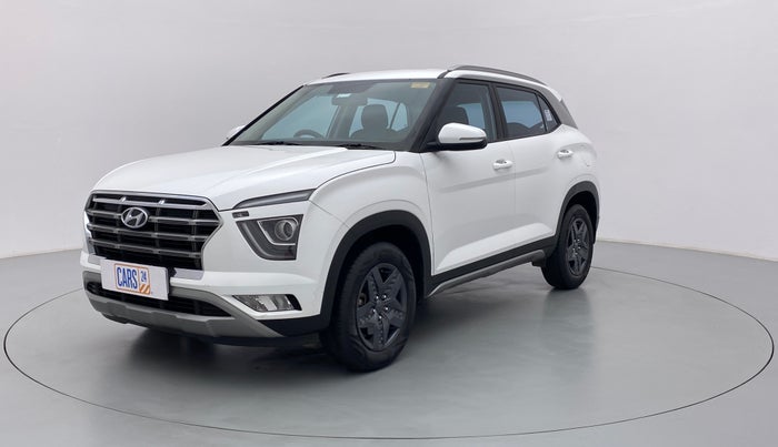 2021 Hyundai Creta S CRDI, Diesel, Manual, 48,647 km, Left Front Diagonal