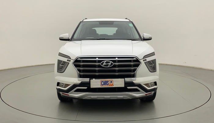 2021 Hyundai Creta SX (O) 1.5 DIESEL, Diesel, Manual, 42,584 km, Front