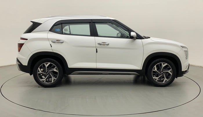 2021 Hyundai Creta SX (O) 1.5 DIESEL, Diesel, Manual, 42,584 km, Right Side View