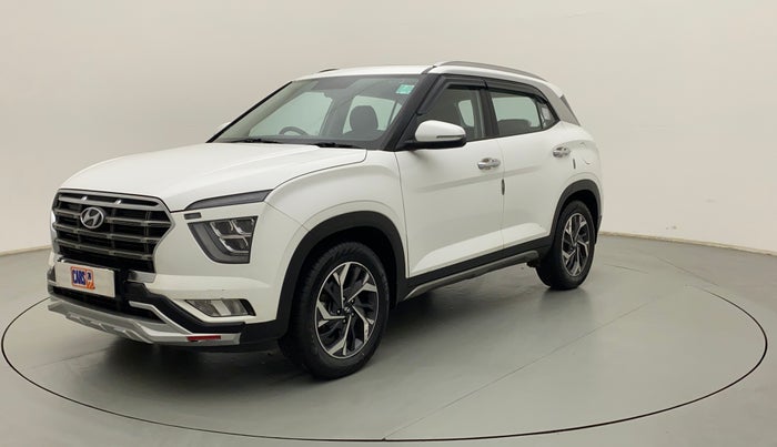 2021 Hyundai Creta SX (O) 1.5 DIESEL, Diesel, Manual, 42,584 km, Left Front Diagonal