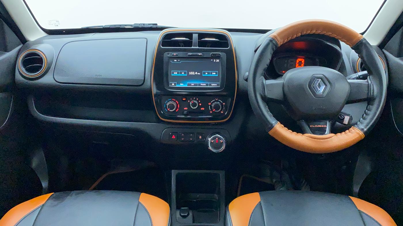 2017 Renault Kwid CLIMBER 1.0 AMT, Petrol, Automatic, 49,779 km, Dashboard